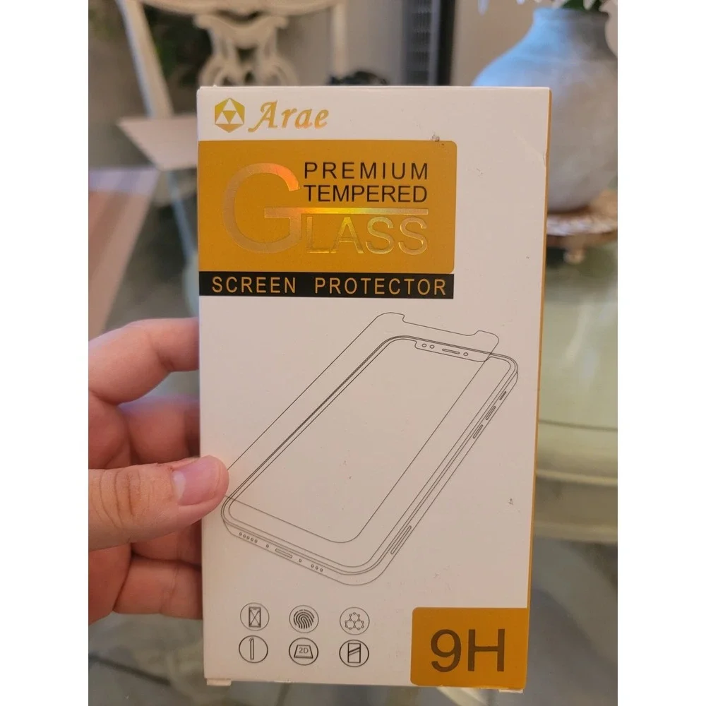 Iphone 12 mini tempered glass 3 pack